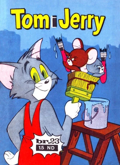 Cover of Issue #23