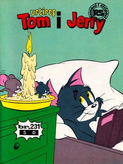Cover of Issue #231