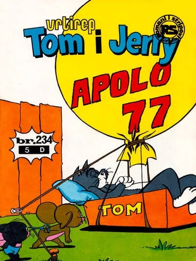 Cover of Issue #234