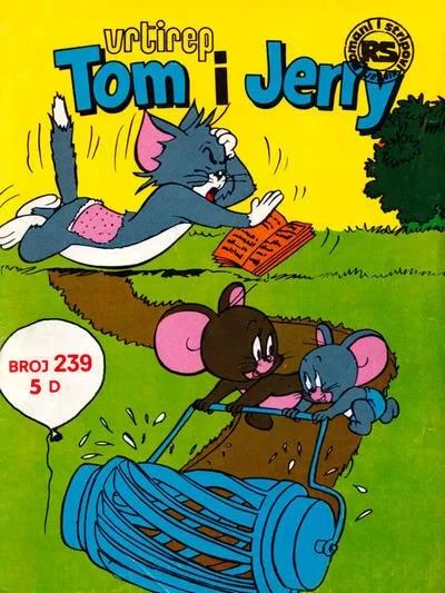 Cover of Issue #239