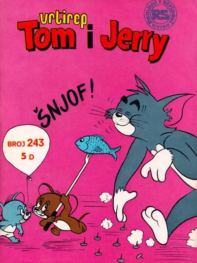 Cover of Issue #243