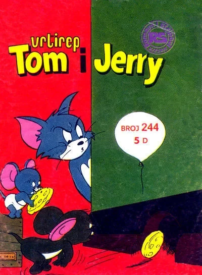 Cover of Issue #244