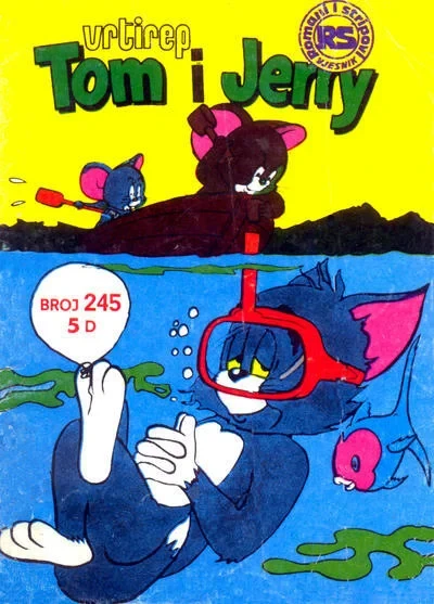 Cover of Issue #245