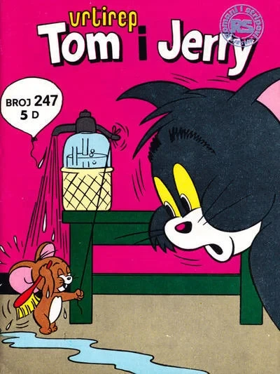 Cover of Issue #247