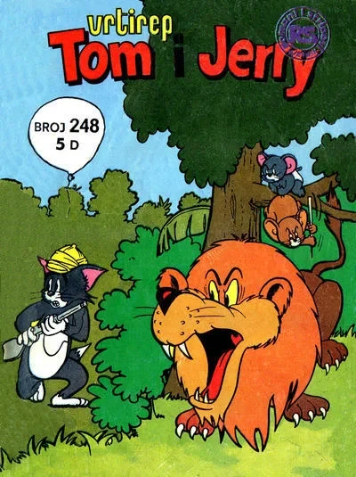 Cover of Issue #248