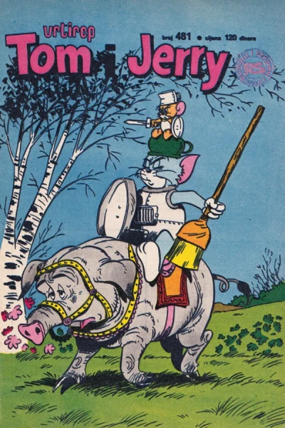 Cover of Issue #481