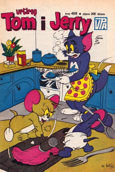 Cover of Issue #498