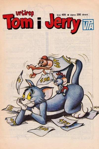 Cover of Issue #499