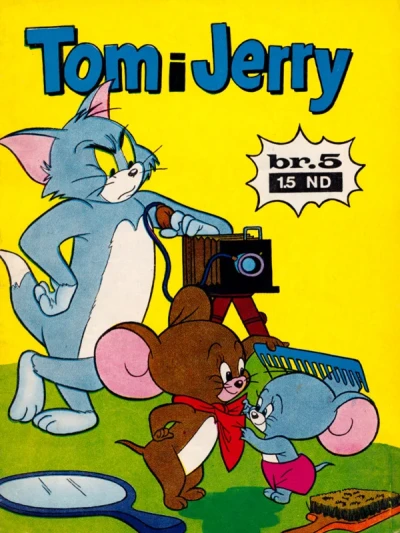 Cover of Issue #5