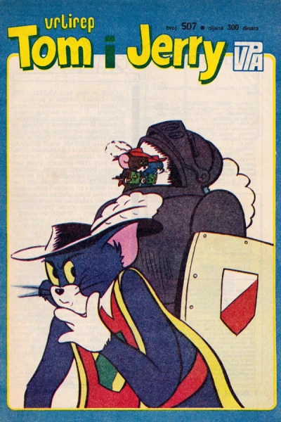 Cover of Issue #507