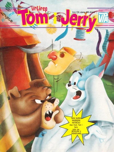 Cover of Issue #516