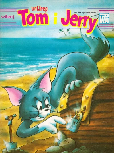 Cover of Issue #519