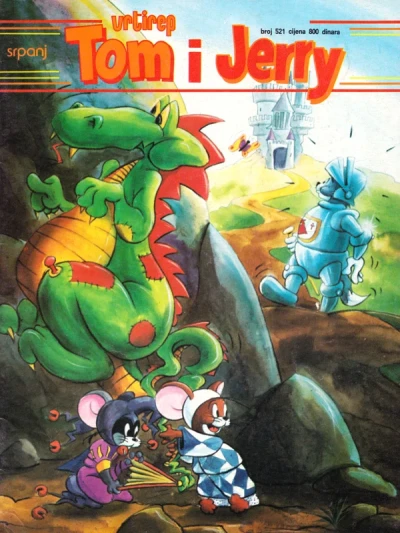 Cover of Issue #521