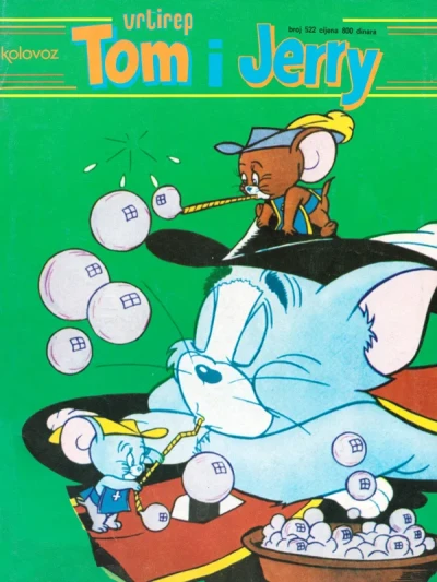 Cover of Issue #522