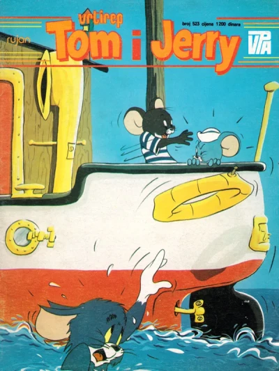 Cover of Issue #523