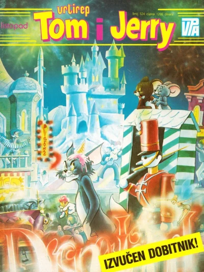 Cover of Issue #524