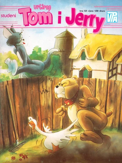 Cover of Issue #525