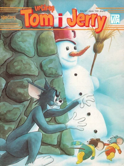 Cover of Issue #527