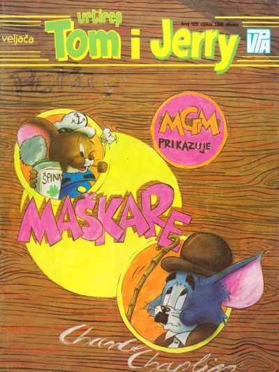 Cover of Issue #528