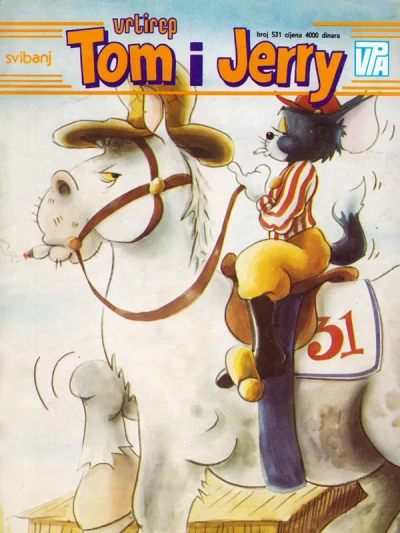 Cover of Issue #531
