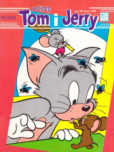 Cover of Issue #535
