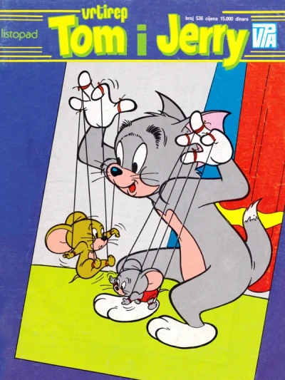 Cover of Issue #536