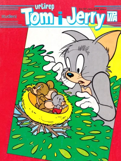 Cover of Issue #537