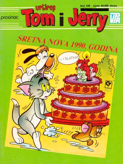 Cover of Issue #538