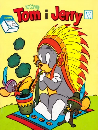 Cover of Issue #539