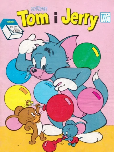 Cover of Issue #540