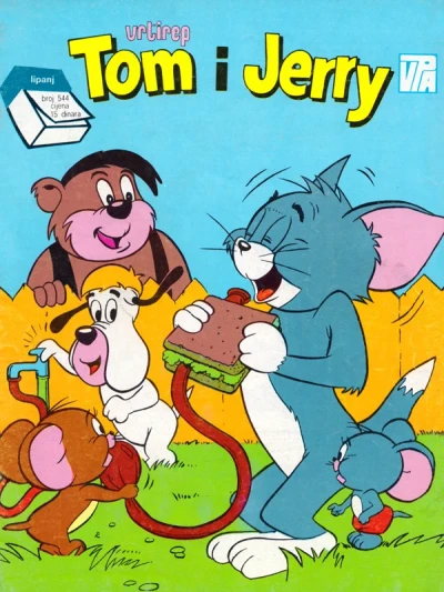 Cover of Issue #544