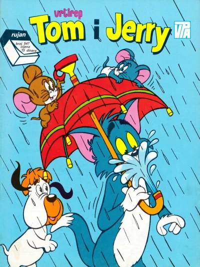 Cover of Issue #547