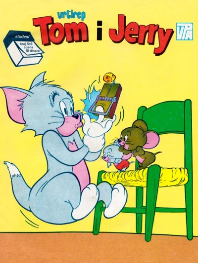 Cover of Issue #549