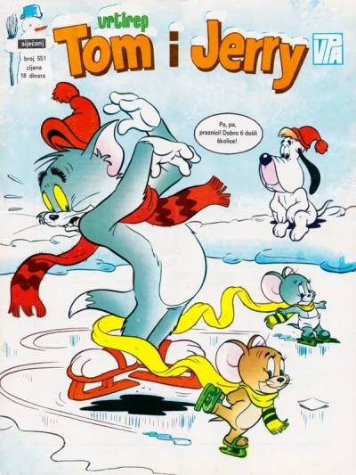 Cover of Issue #551