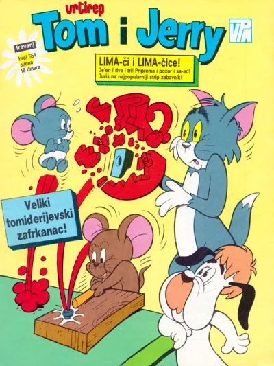 Cover of Issue #554