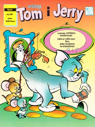 Cover of Issue #556