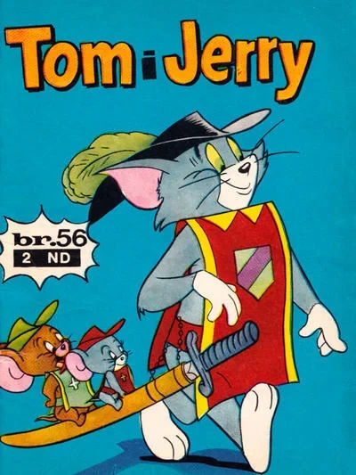 Cover of Issue #56
