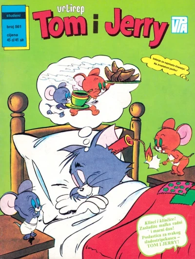 Cover of Issue #561