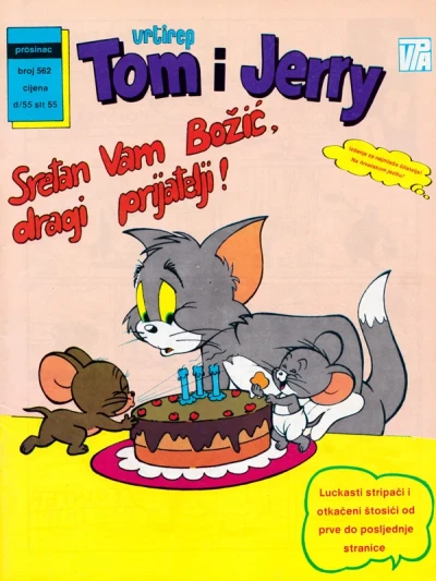 Cover of Issue #562