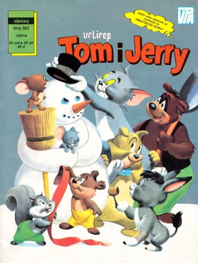 Cover of Issue #563