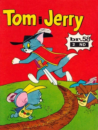 Cover of Issue #58