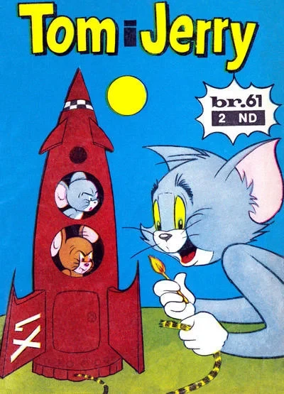 Cover of Issue #61