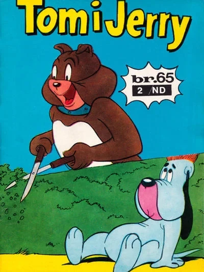 Cover of Issue #65