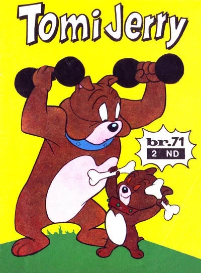 Cover of Issue #71