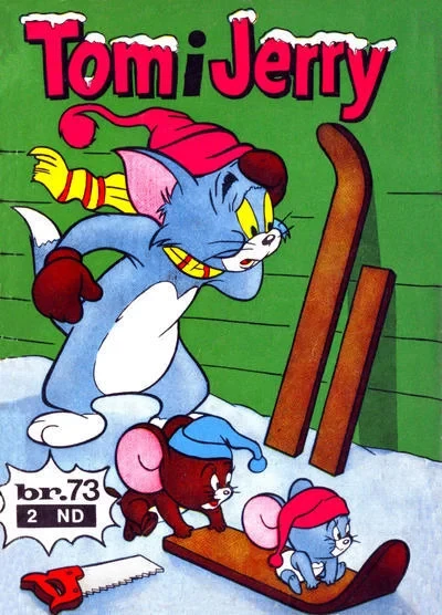 Cover of Issue #73