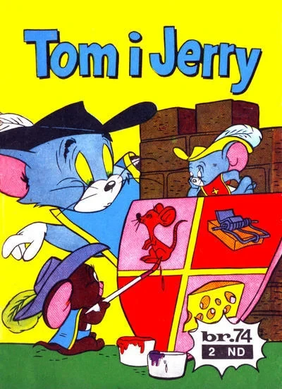 Cover of Issue #74