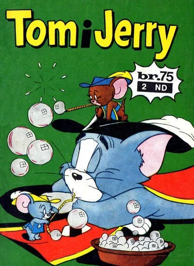 Cover of Issue #75