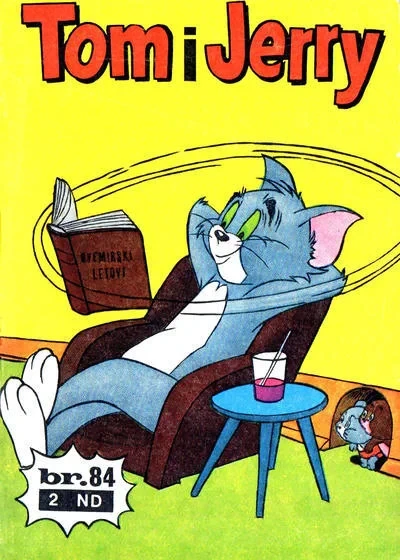Cover of Issue #84