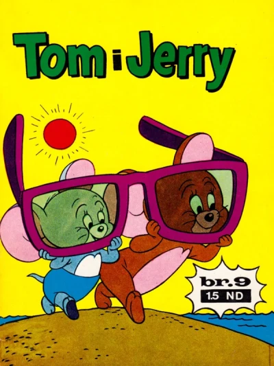 Cover of Issue #9