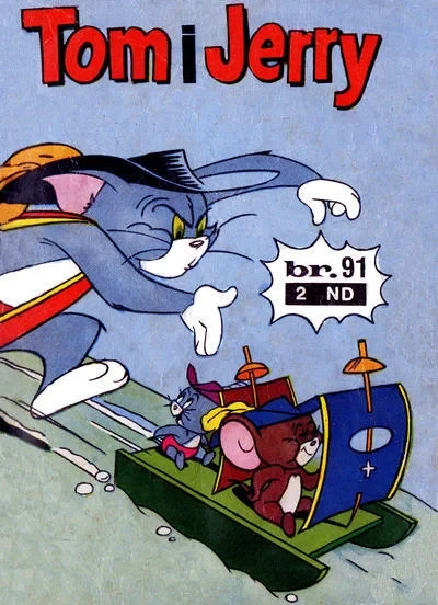 Cover of Issue #91